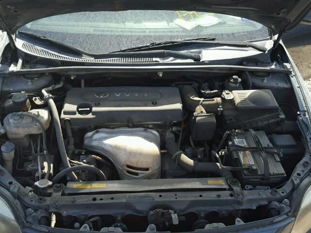 JTKDE177250008855 - 2005 TOYOTA SCION TC 石墨色 照片 7