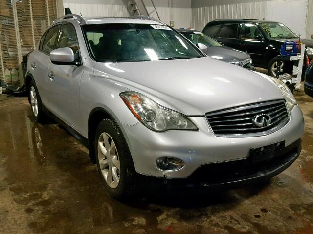 JN1AJ0HR8AM756435 - 2010 INFINITI EX35 BASE SILVER photo 1