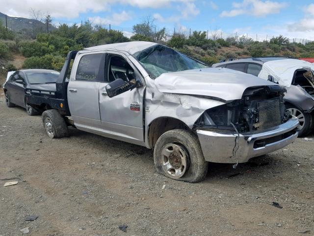 3D7UT2CL1AG190713 - 2010 DODGE RAM 2500 SILVER photo 1