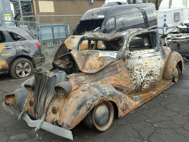 00000000182724188 - 1936 FORD COUPE BURN photo 2