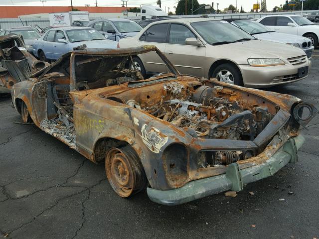 00011304412015532 - 1970 MERCEDES-BENZ C 280 BURN photo 1