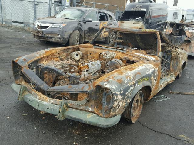 00011304412015532 - 1970 MERCEDES-BENZ C 280 BURN photo 2