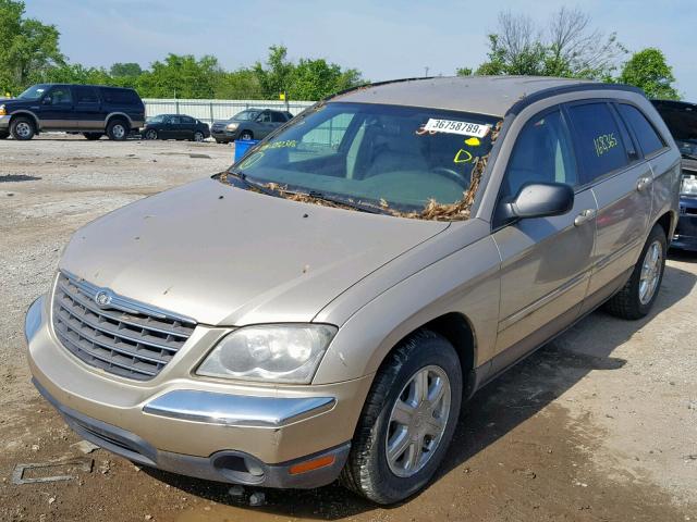 2A8GM68406R882386 - 2006 CHRYSLER PACIFICA T BEIGE photo 2