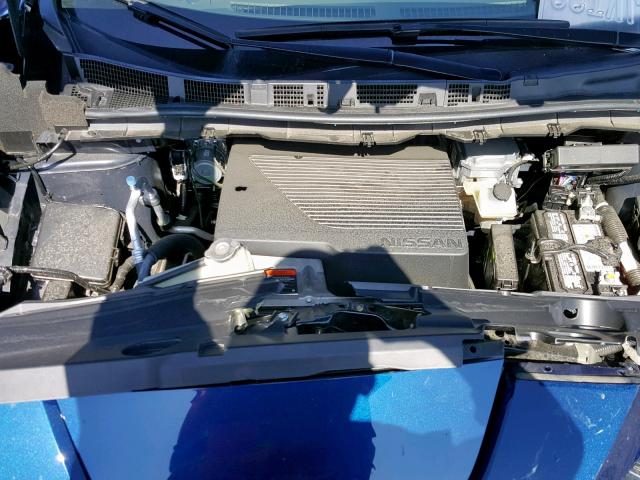 1N4AZ1CP6JC300690 - 2018 NISSAN LEAF S BLUE photo 7