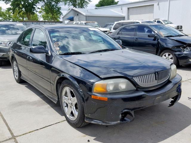 1LNHM87A72Y703048 - 2002 LINCOLN LS BLACK photo 1