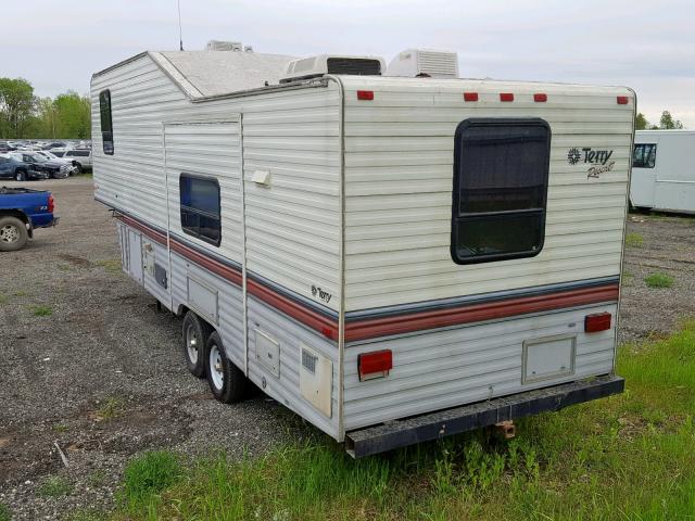 1EA5T2823N2933162 - 1993 TERR CAMPER WHITE photo 3