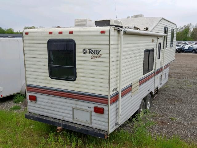 1EA5T2823N2933162 - 1993 TERR CAMPER WHITE photo 4