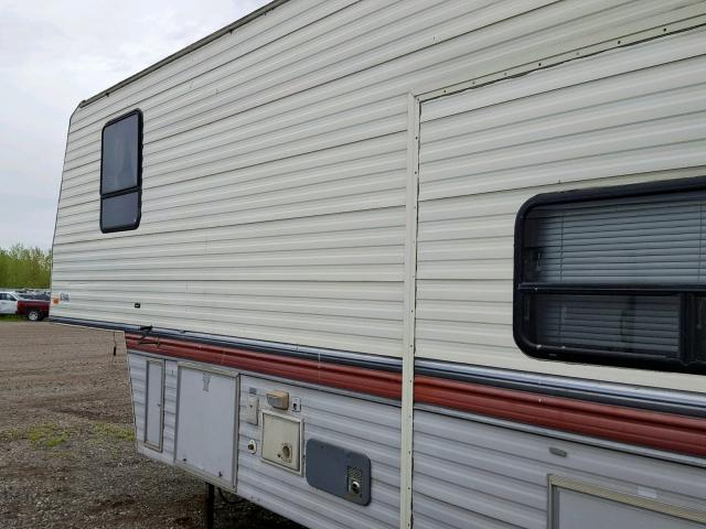 1EA5T2823N2933162 - 1993 TERR CAMPER WHITE photo 8