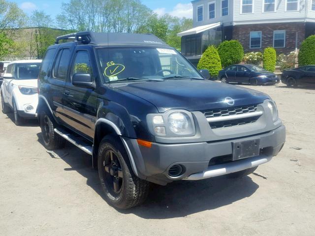 5N1ED28Y83C645655 - 2003 NISSAN XTERRA XE BLACK photo 1