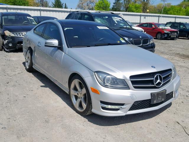 WDDGJ8JB5FG348389 - 2015 MERCEDES-BENZ C 350 4MAT SILVER photo 1