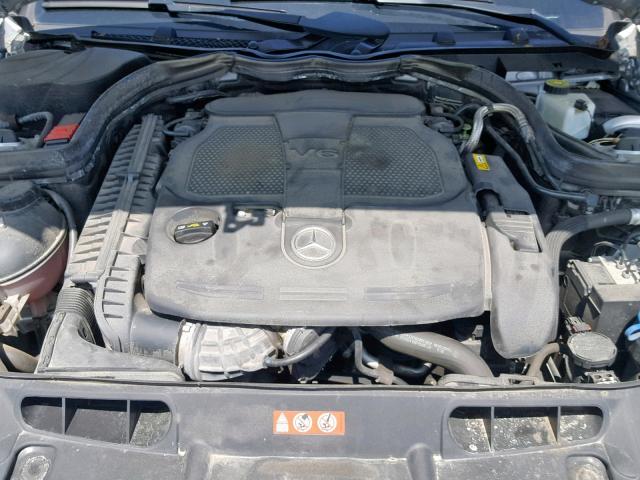 WDDGJ8JB5FG348389 - 2015 MERCEDES-BENZ C 350 4MAT SILVER photo 7