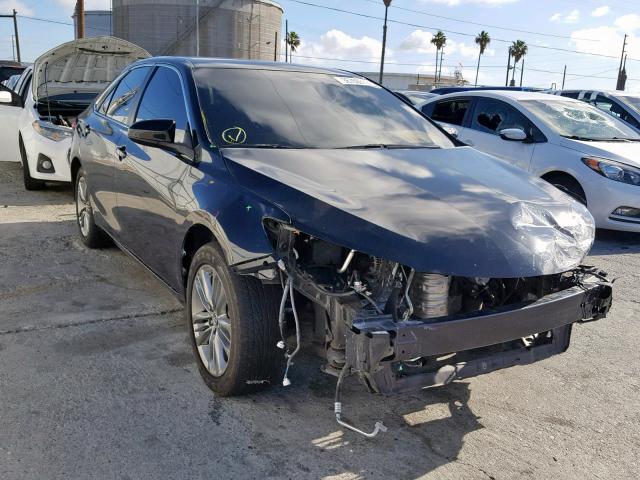 4T1BF1FK2GU136151 - 2016 TOYOTA CAMRY LE BLACK photo 1