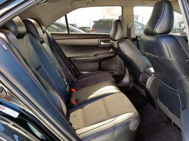 4T1BF1FK2GU136151 - 2016 TOYOTA CAMRY LE BLACK photo 6