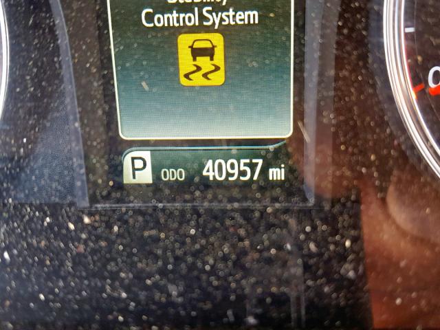 4T1BF1FK2GU136151 - 2016 TOYOTA CAMRY LE BLACK photo 8