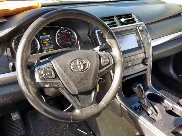 4T1BF1FK2GU136151 - 2016 TOYOTA CAMRY LE BLACK photo 9