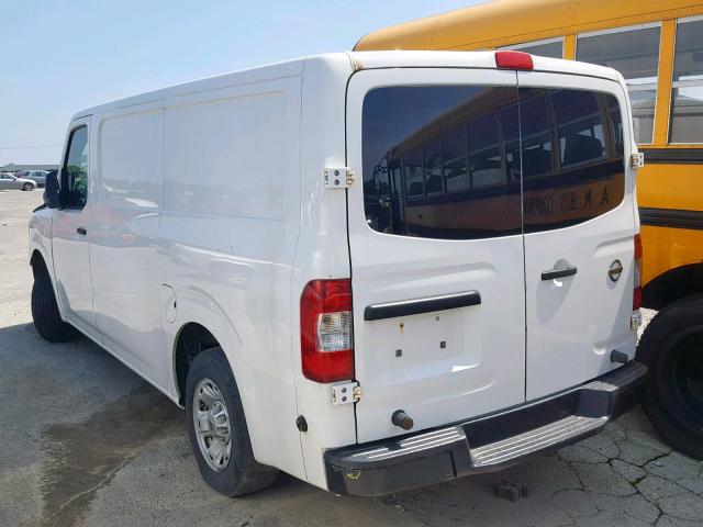 1N6BF0KM2CN109541 - 2012 NISSAN NV 1500 WHITE photo 3