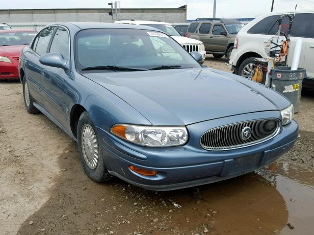 1G4HR54K51U221746 - 2001 BUICK LESABRE LI BLUE photo 1