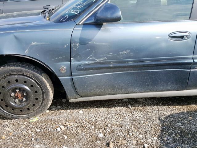 1G4HR54K51U221746 - 2001 BUICK LESABRE LI BLUE photo 9