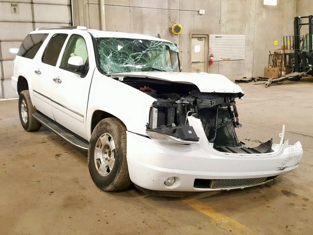 1GKFK06239R232070 - 2009 GMC YUKON XL D WHITE photo 1