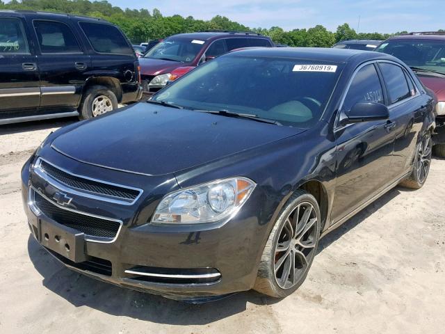1G1ZH57B69F249510 - 2009 CHEVROLET MALIBU 1LT 黑色 照片 2