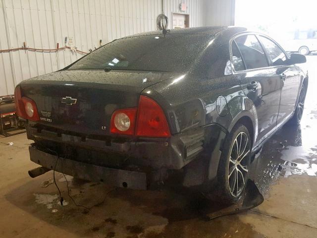 1G1ZH57B69F249510 - 2009 CHEVROLET MALIBU 1LT 黑色 照片 4