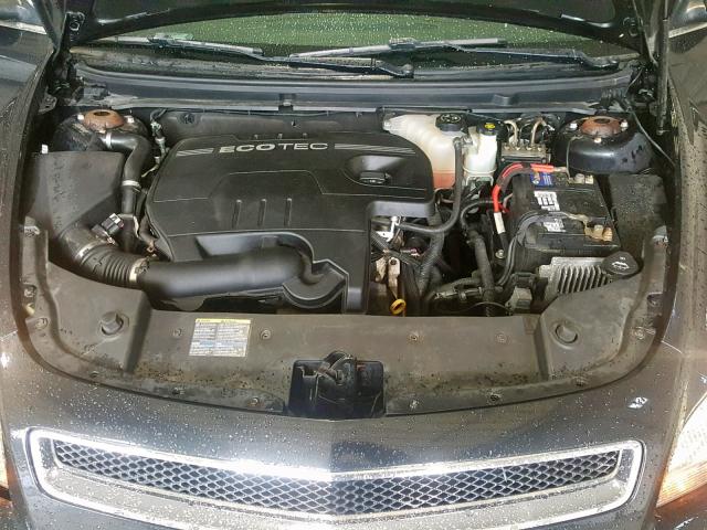 1G1ZH57B69F249510 - 2009 CHEVROLET MALIBU 1LT 黑色 照片 7