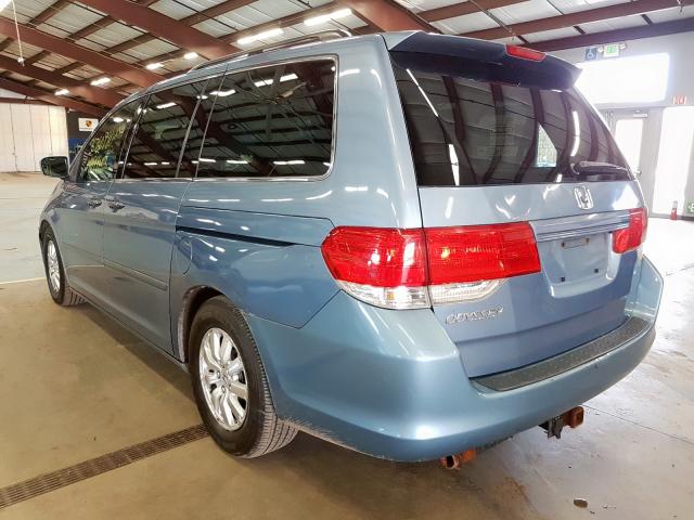 5FNRL3H66AB065706 - 2010 HONDA ODYSSEY EXL  photo 3