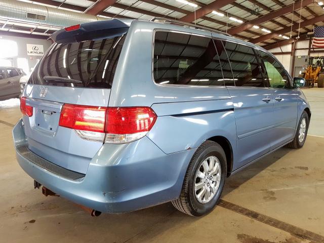 5FNRL3H66AB065706 - 2010 HONDA ODYSSEY EXL  photo 4