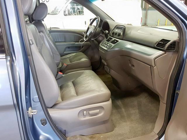 5FNRL3H66AB065706 - 2010 HONDA ODYSSEY EXL  photo 5