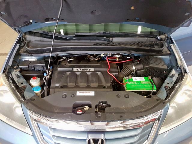 5FNRL3H66AB065706 - 2010 HONDA ODYSSEY EXL  photo 7