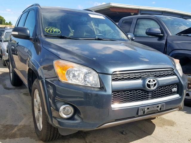 JTMZK31VX9D000347 - 2009 TOYOTA RAV4 LIMIT GRAY photo 1