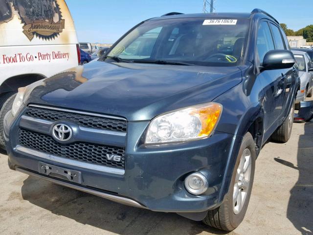 JTMZK31VX9D000347 - 2009 TOYOTA RAV4 LIMIT GRAY photo 2