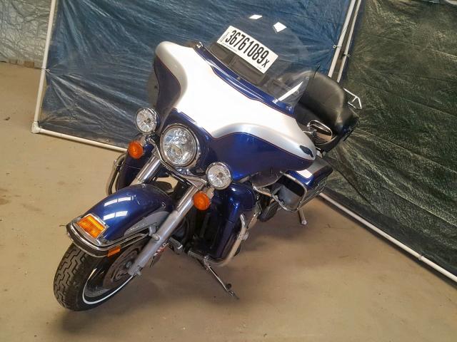 1HD1FCW196Y690523 - 2006 HARLEY-DAVIDSON FLHTCUI BLUE photo 2