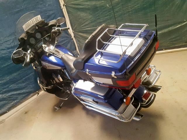 1HD1FCW196Y690523 - 2006 HARLEY-DAVIDSON FLHTCUI BLUE photo 3