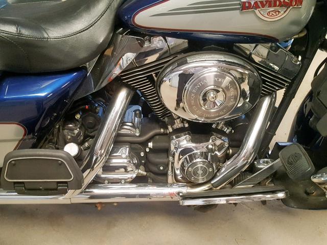 1HD1FCW196Y690523 - 2006 HARLEY-DAVIDSON FLHTCUI BLUE photo 7