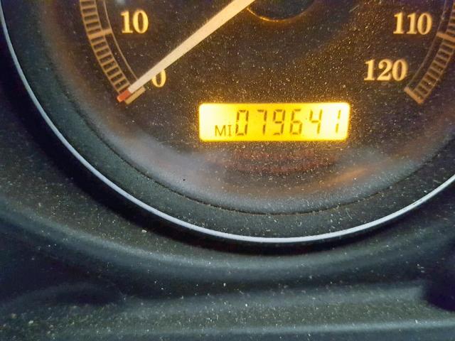 1HD1FCW196Y690523 - 2006 HARLEY-DAVIDSON FLHTCUI BLUE photo 8