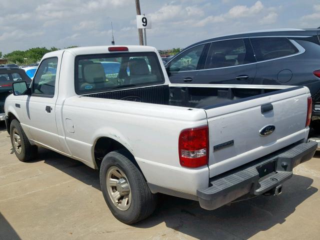 1FTKR1AD9BPB16538 - 2011 FORD RANGER WHITE photo 3