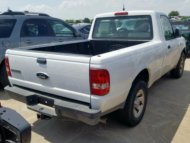 1FTKR1AD9BPB16538 - 2011 FORD RANGER WHITE photo 4