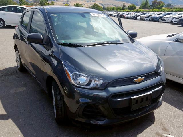 KL8CB6SA7JC466260 - 2018 CHEVROLET SPARK LS CHARCOAL photo 1