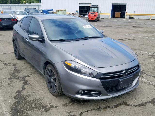 1C3CDFBA7DD142505 - 2013 DODGE DART SXT CHARCOAL photo 1