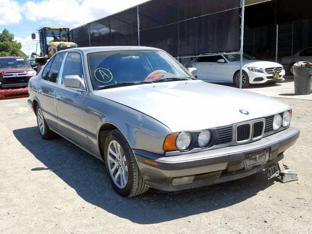WBAHD2312MBF72141 - 1991 BMW 535 I AUTO GRAY photo 1
