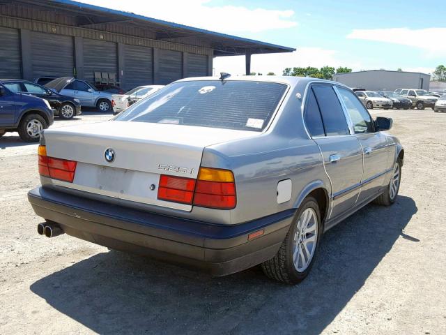 WBAHD2312MBF72141 - 1991 BMW 535 I AUTO GRAY photo 4