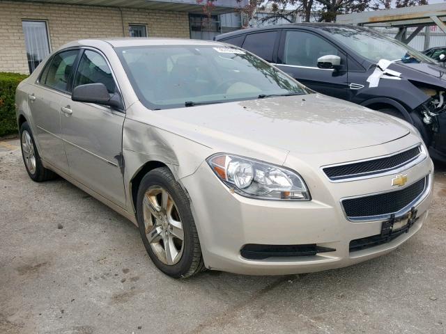 1G1ZB5E03CF287917 - 2012 CHEVROLET MALIBU LS GOLD photo 1