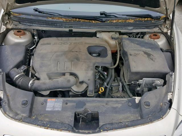 1G1ZB5E03CF287917 - 2012 CHEVROLET MALIBU LS GOLD photo 7
