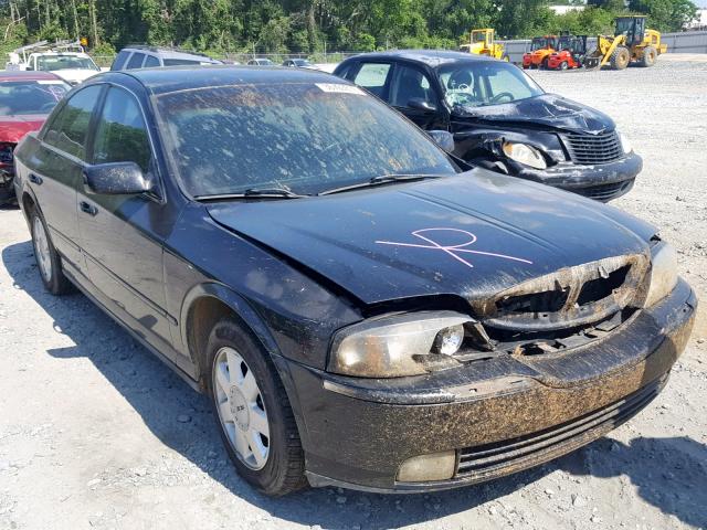 1LNHM86S23Y676143 - 2003 LINCOLN LS BLACK photo 1