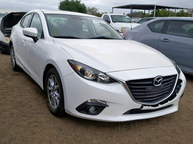 3MZBM1W77FM167711 - 2015 MAZDA 3 GRAND TO WHITE photo 1