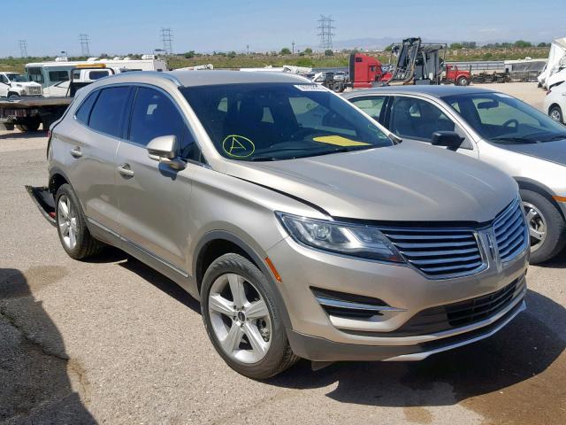 5LMCJ2A99FUJ23793 - 2015 LINCOLN MKC GOLD photo 1