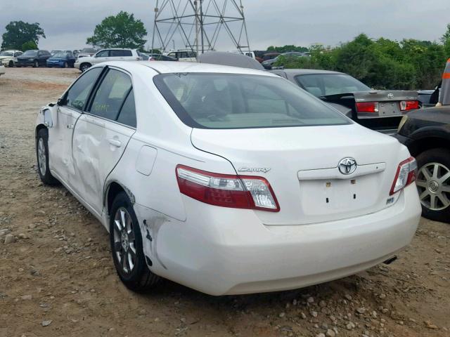 JTNBB46K473016483 - 2007 TOYOTA CAMRY NEW WHITE photo 3