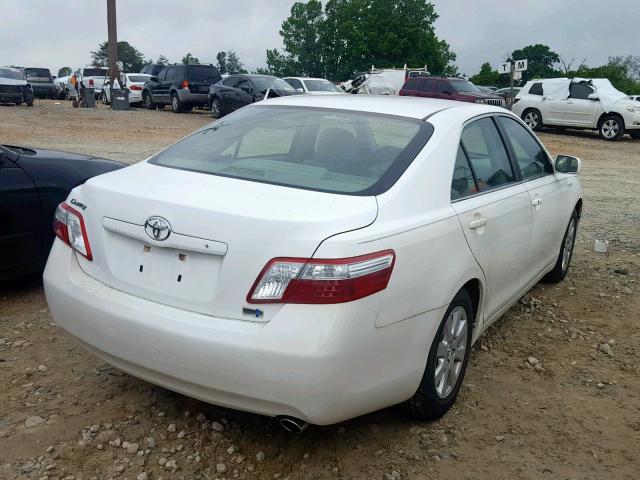 JTNBB46K473016483 - 2007 TOYOTA CAMRY NEW WHITE photo 4