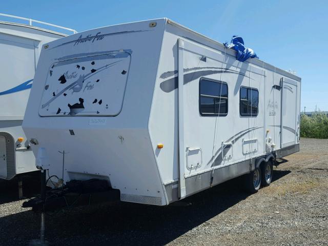 4N11V292050124266 - 2005 NORT ARTIC FOX 白色 照片 2